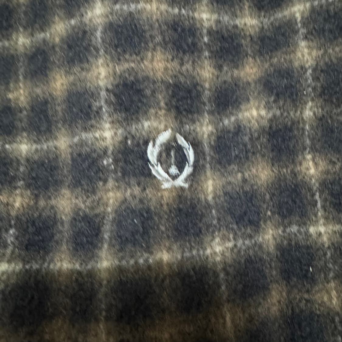 PAT 체크 울 자켓 상품이미지4