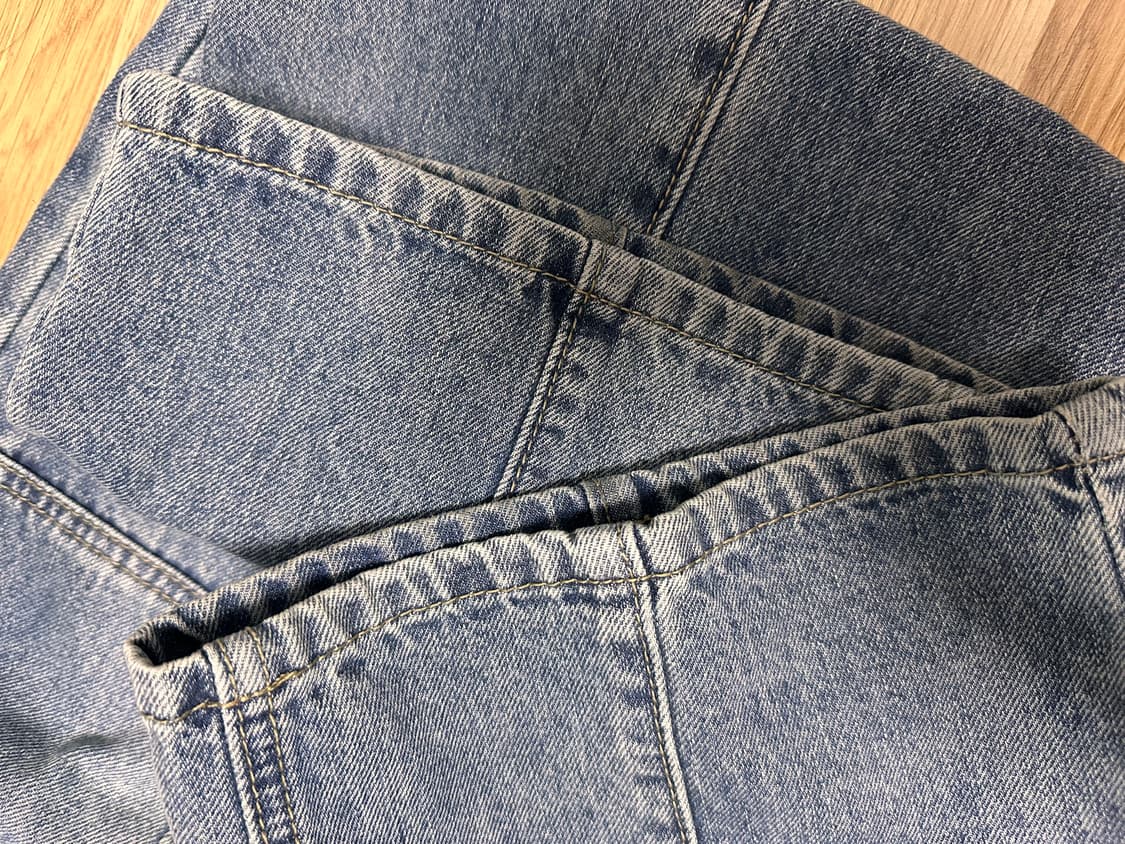 인사일런스우먼 데님팬츠 XS 상품이미지4