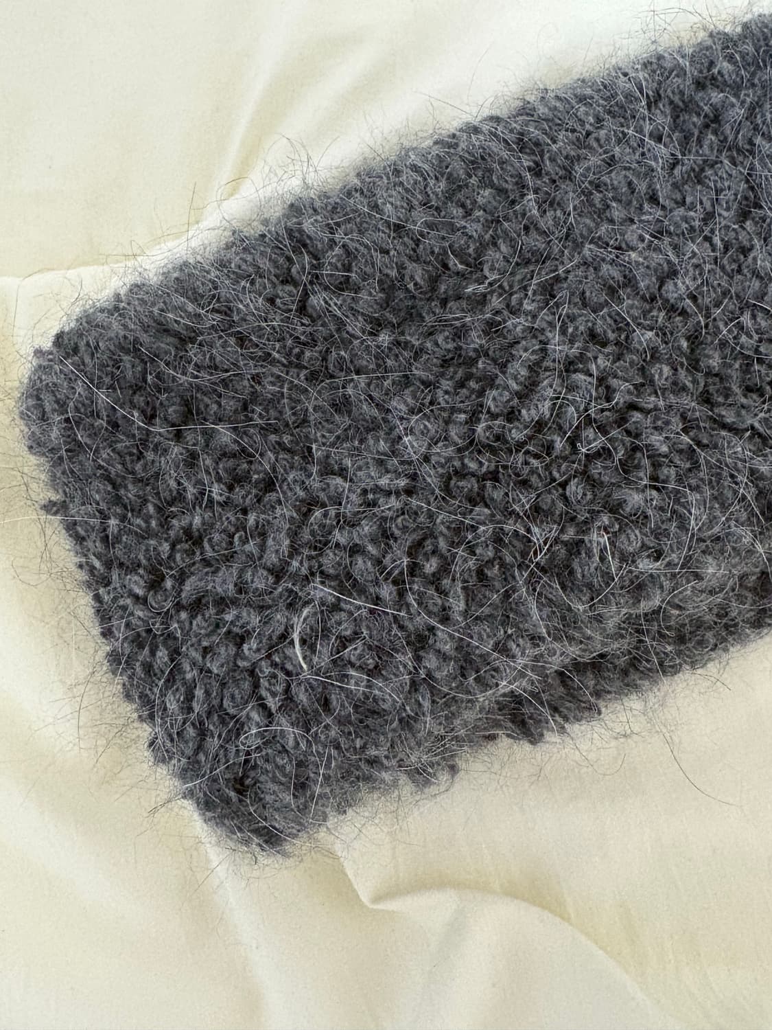 뉴욕웍스 코인 헤어밴드 반다나(차콜) 상품이미지4