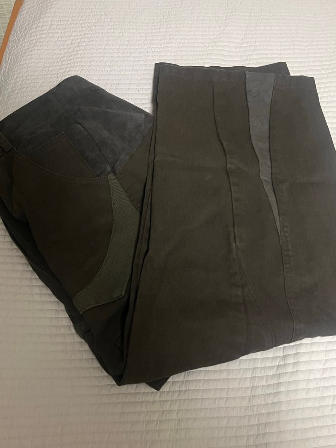 Nupeak Mixed Trouser Brown 상품이미지2