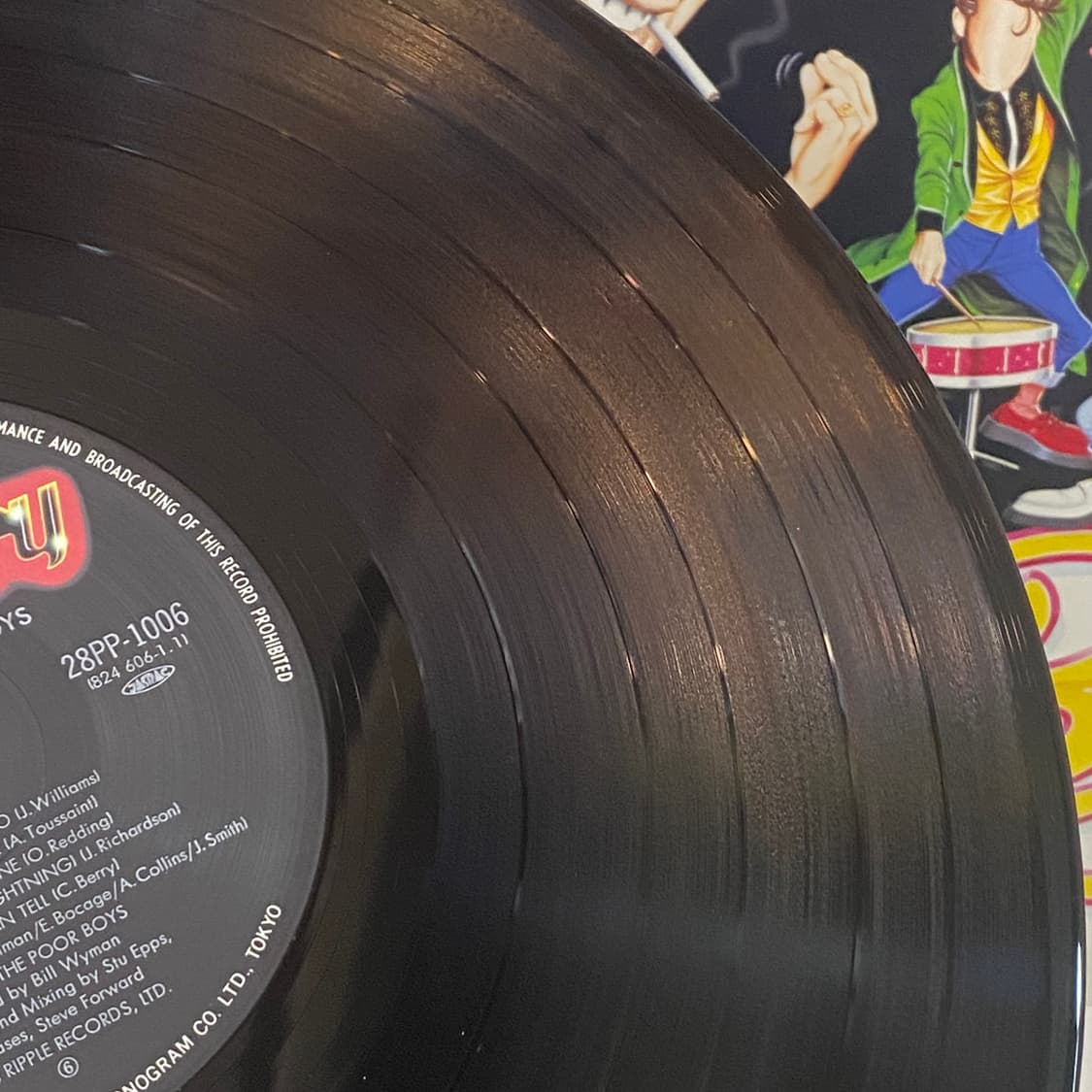 (LP-초민트시리즈) Willie And The Poor Boys - W 상품이미지6