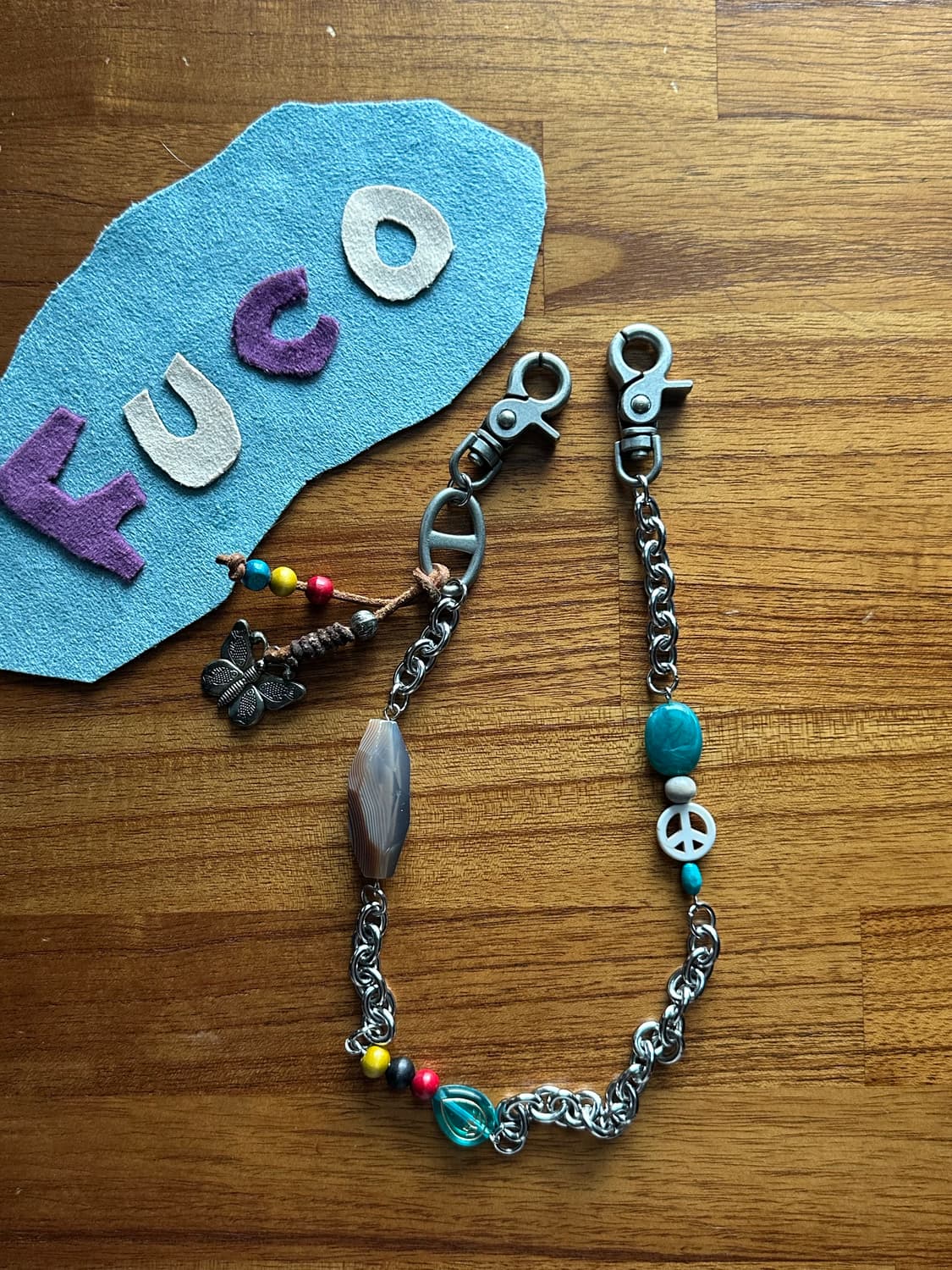 Fuco 빈티지 체인 상품이미지1