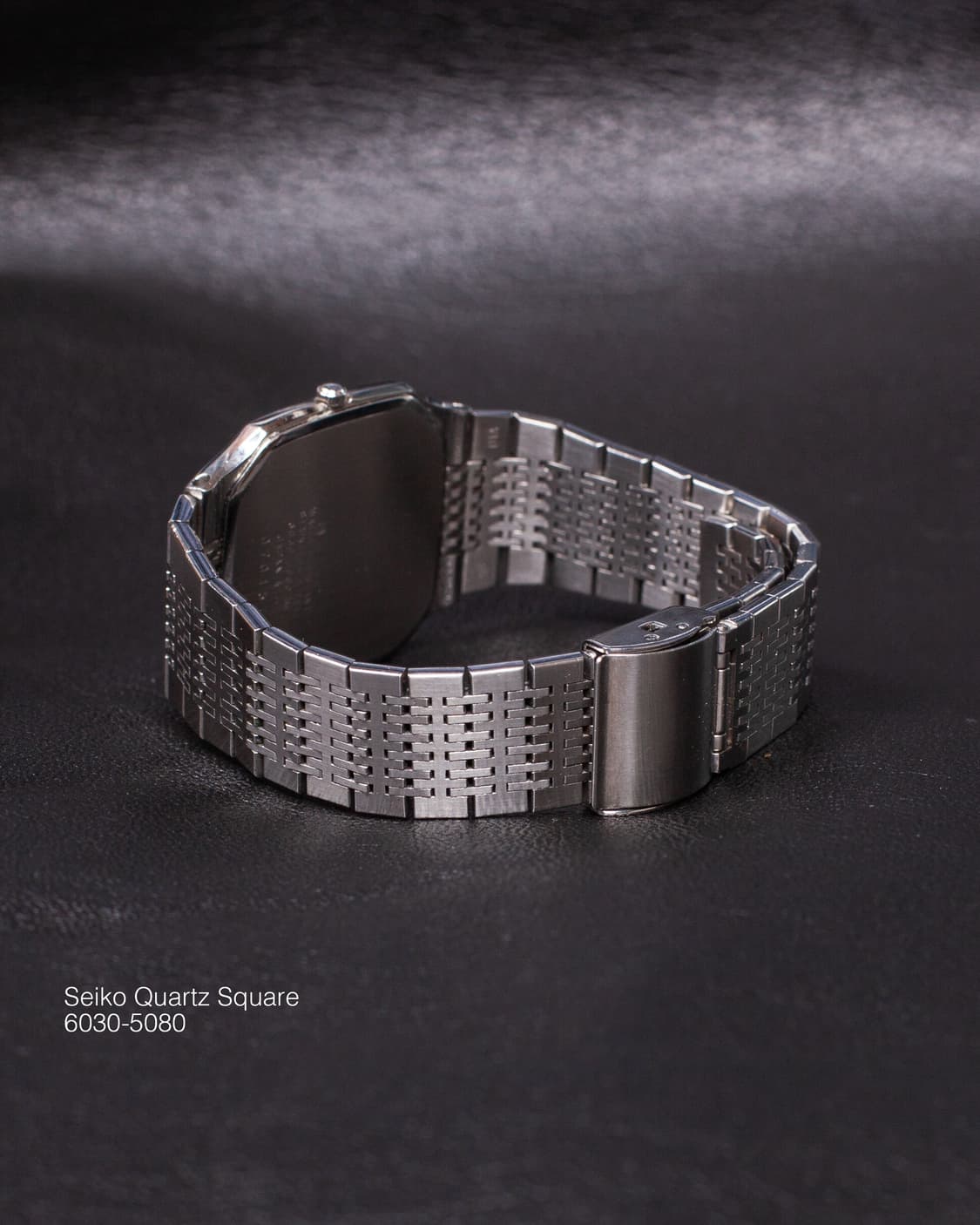 세이코 쿼츠 스퀘어, 6030-5080 빈티지 시계 상품이미지4