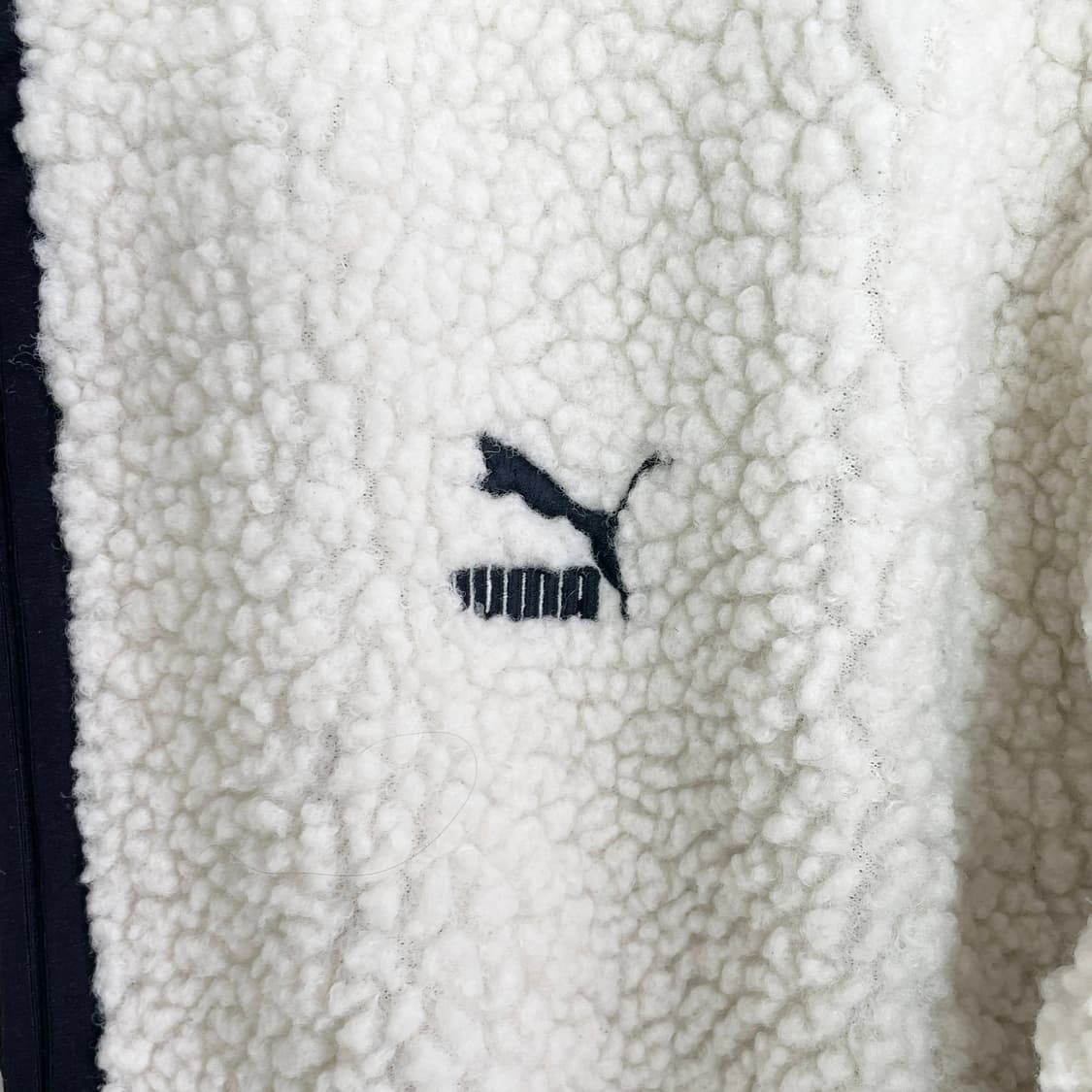 D2 PUMA 푸마 쉐르파 뽀글이 플리스 자켓 S사이즈 상품이미지4