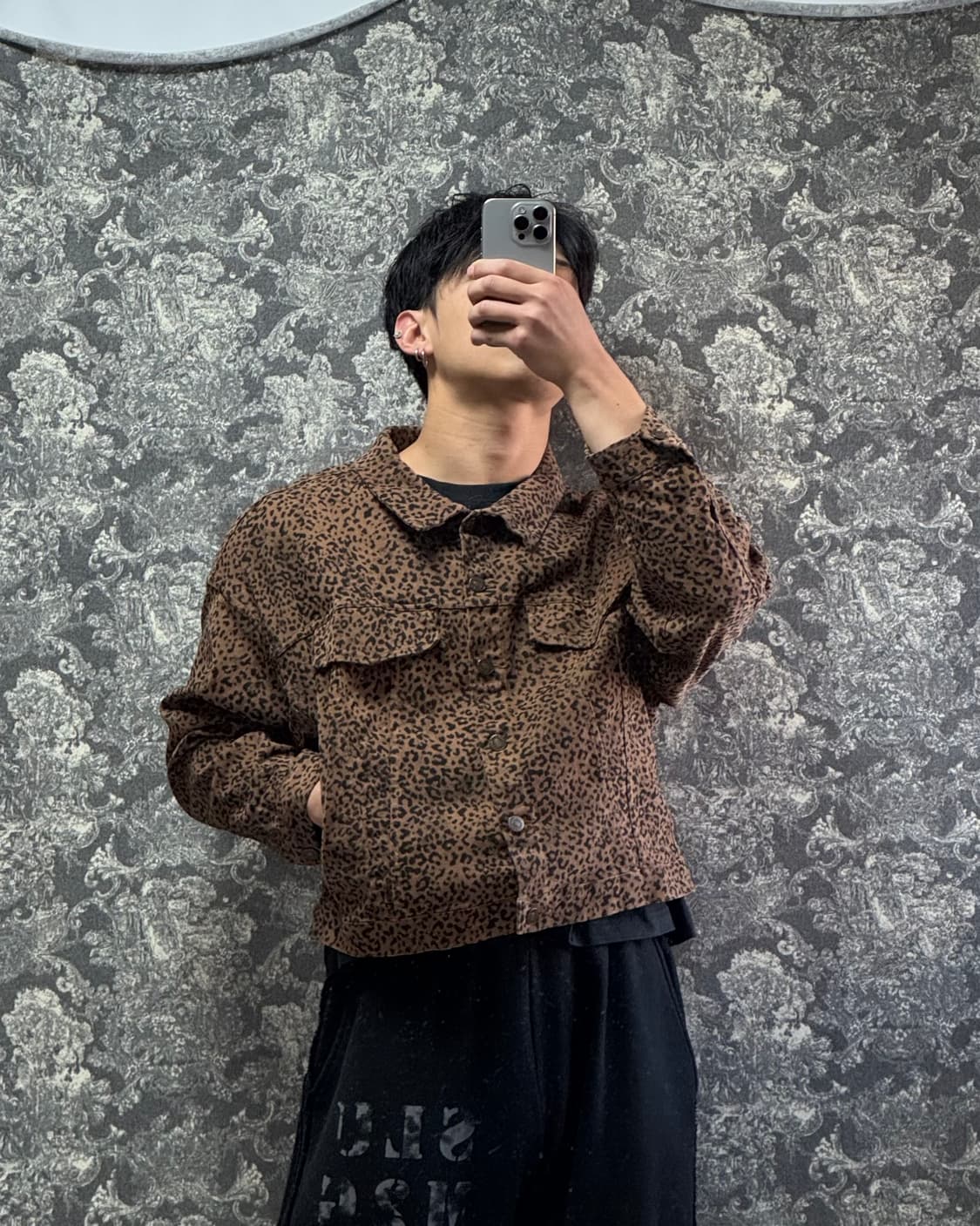 jkichi / 레오파드 자켓 상품이미지1