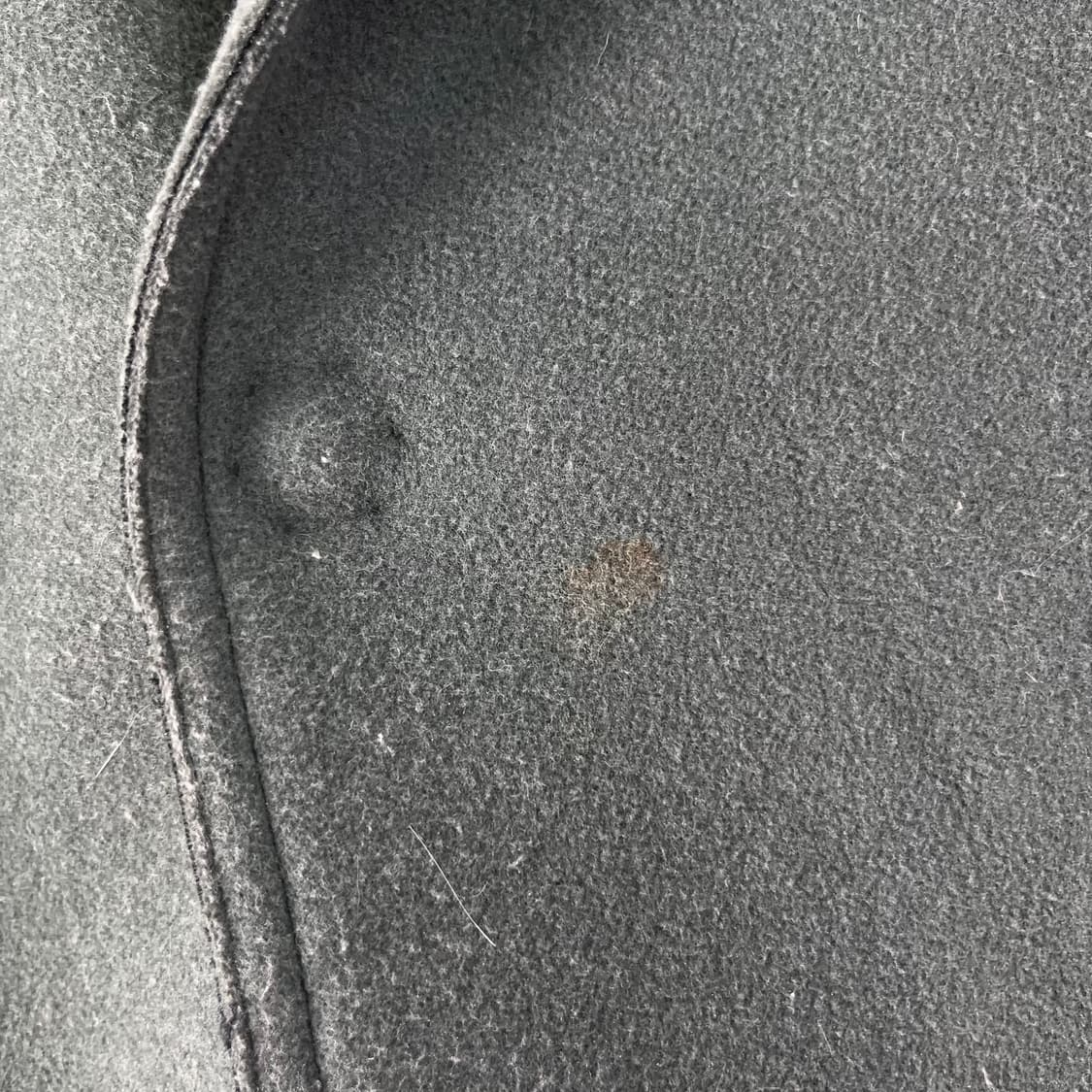 100 우영미 울 캐시미어 빈티지 코트  상품이미지4