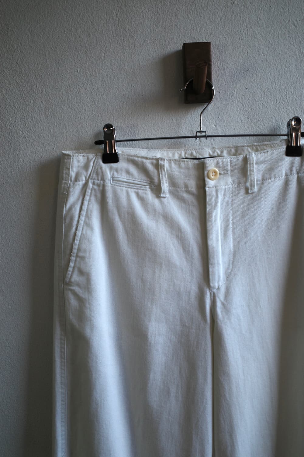 폴로 화이트 치노팬츠 상품이미지5