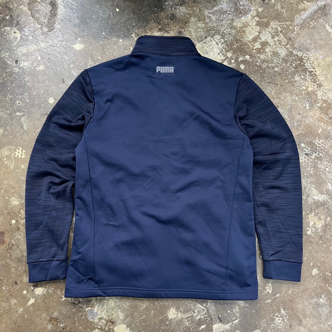 L) 푸마 기모 트랙자켓 집업자켓 트랙탑 져지 상품이미지5