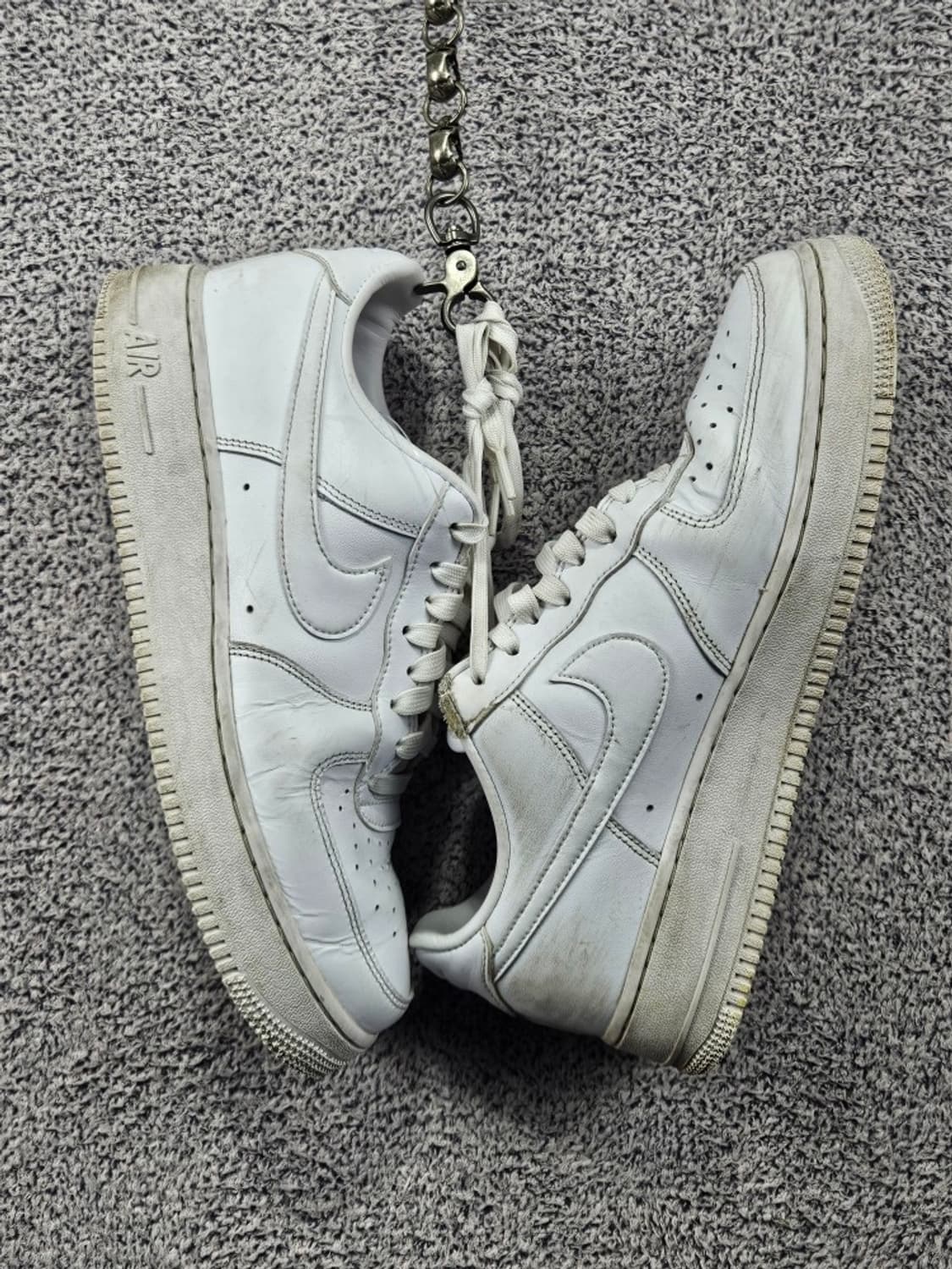 나이키 에어 포스 1'07 로우 스니커즈 ( 275mm ) / 11692 상품이미지3