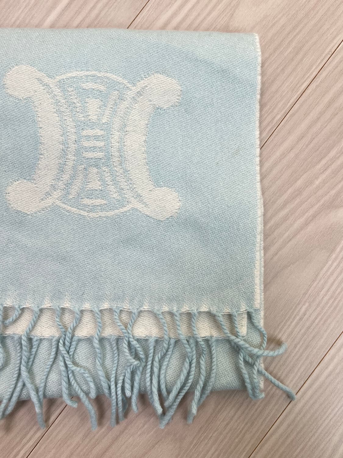 셀린느 울+캐시미어 머플러 상품이미지2