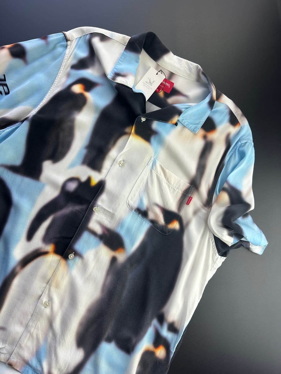 Supreme penguien rayon shirts 상품이미지1