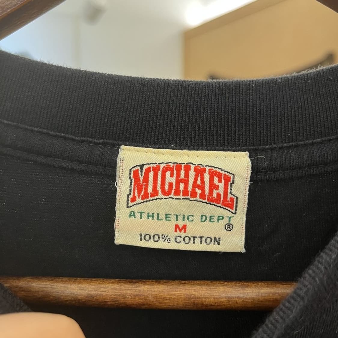 미첼 빈티지 스트릿 펑크 스파이더맨 반팔티 M C11003 상품이미지5