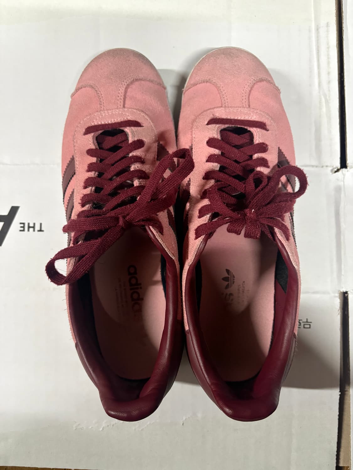 아디다스 가젤 핑크 상품이미지1