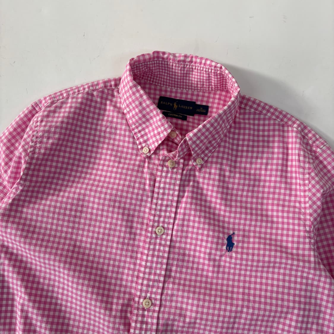 폴로 체크 셔츠  상품이미지5