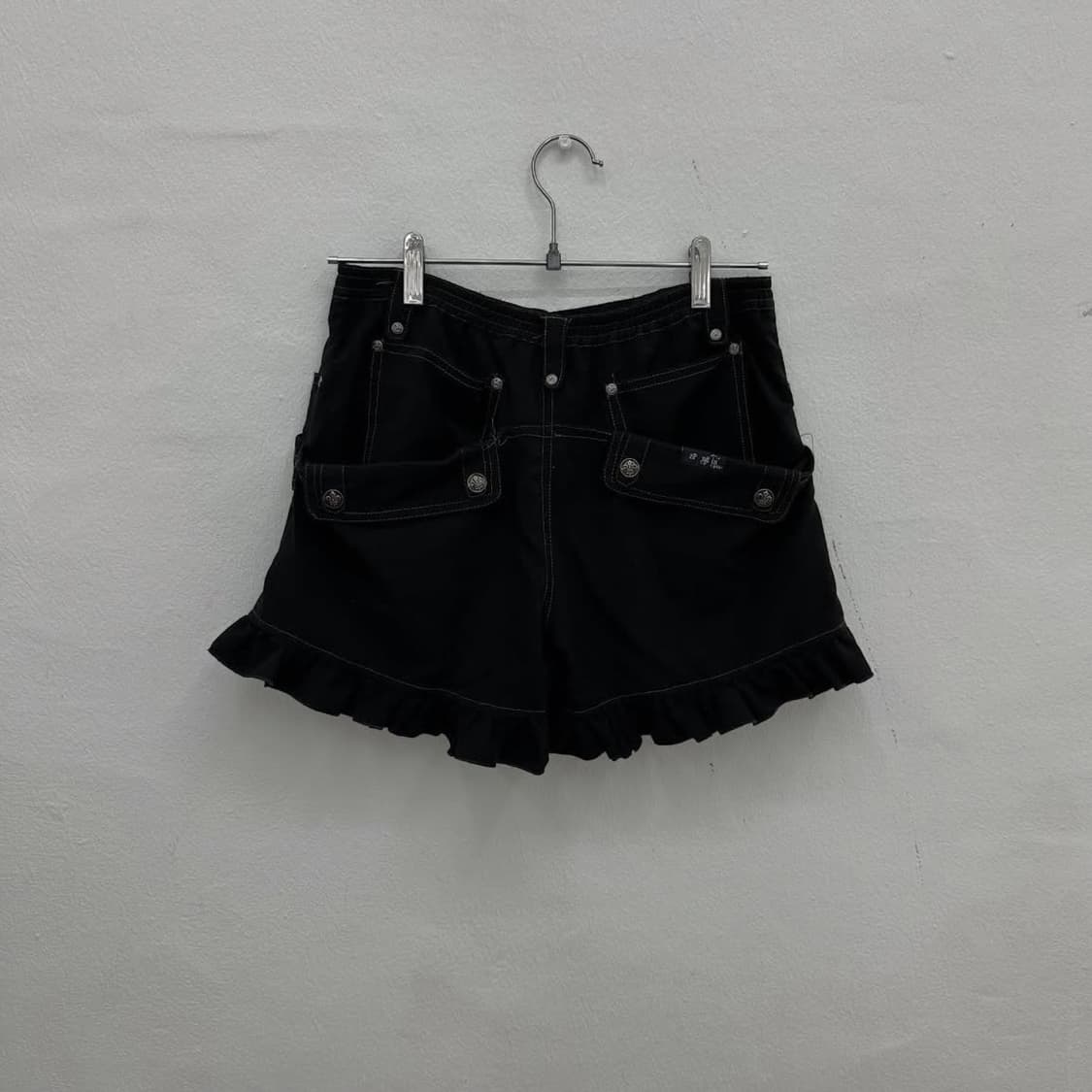 Ozz on frill short pants 상품이미지5