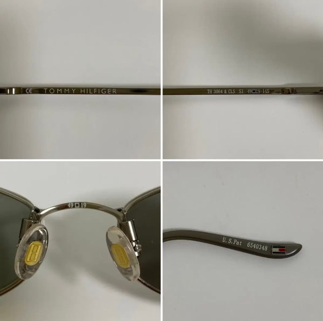 1992년 TOMMY HILFIGER 타미힐피거 선글라스&안경태 OG 상품이미지7