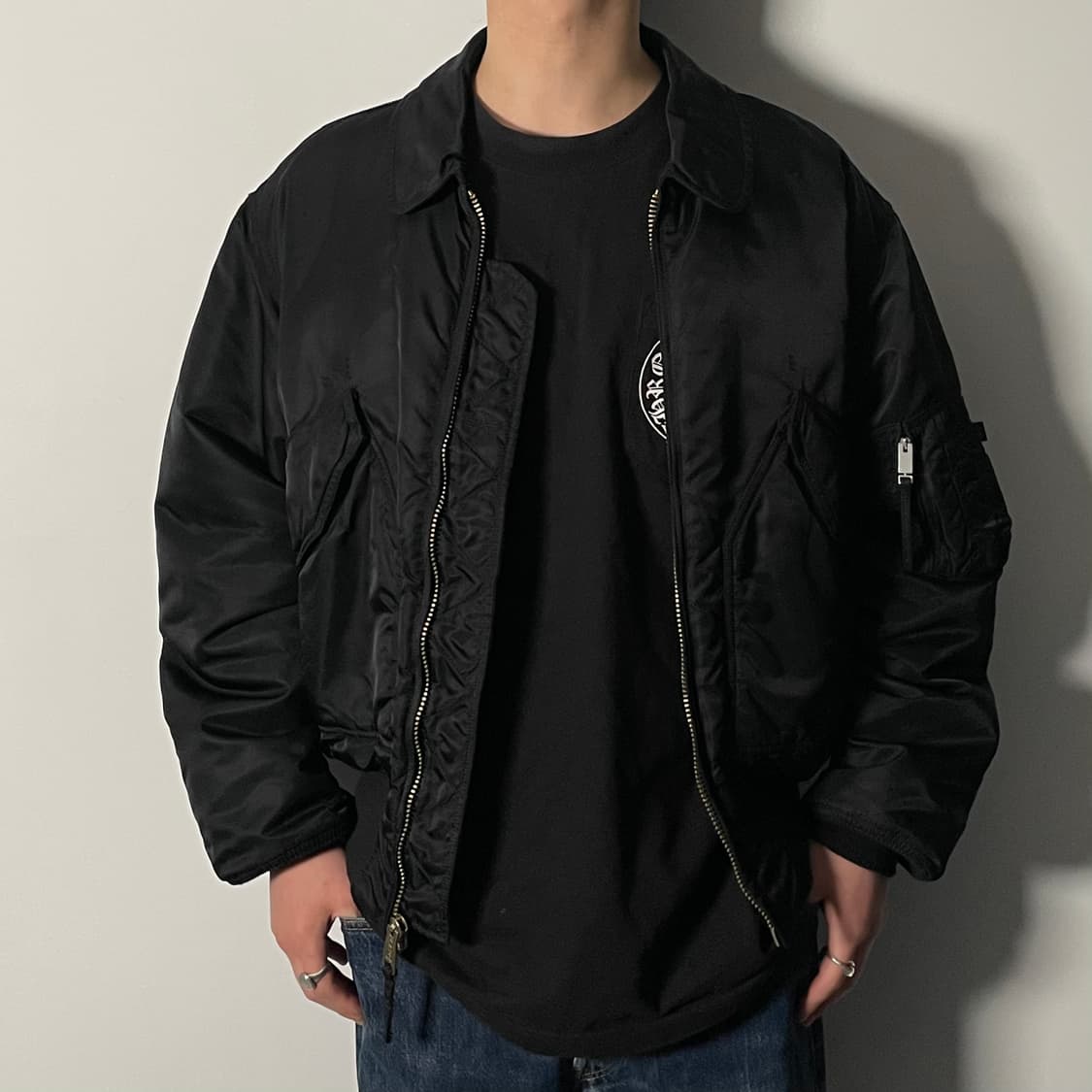 알릭스 X 알파인더스트리 나오니 플라이트 자켓 (on.510)   상품이미지2