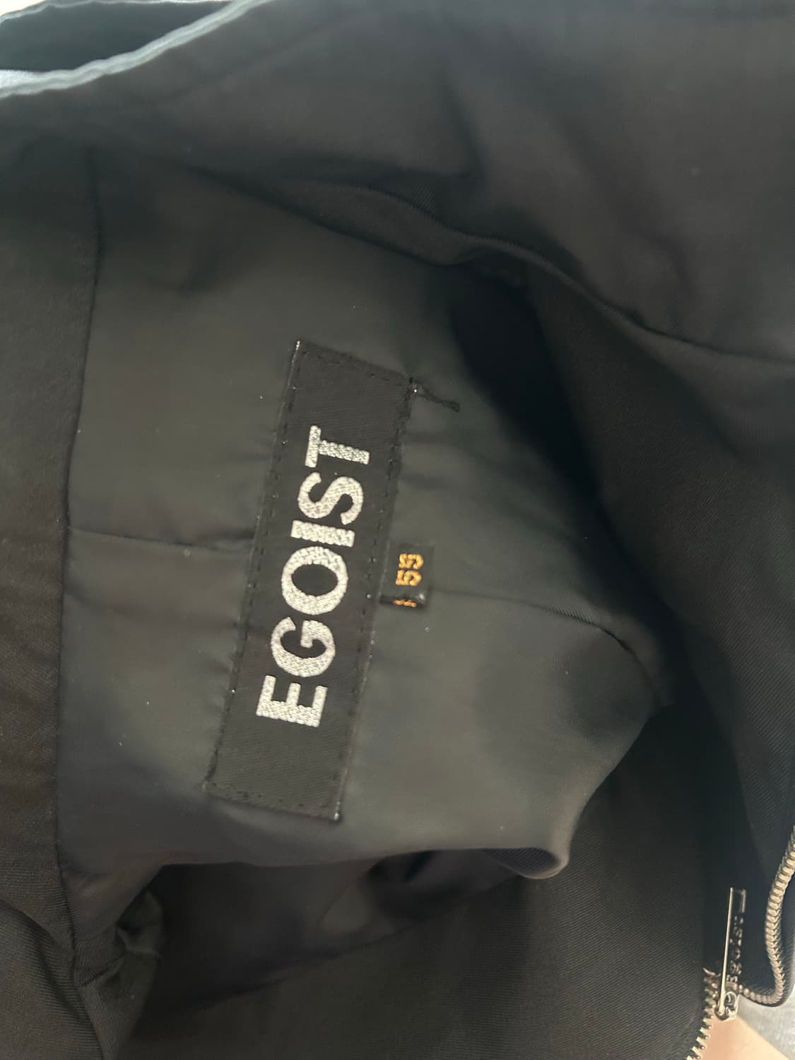 Y2k  스터트 디테일 블루종 상품이미지5