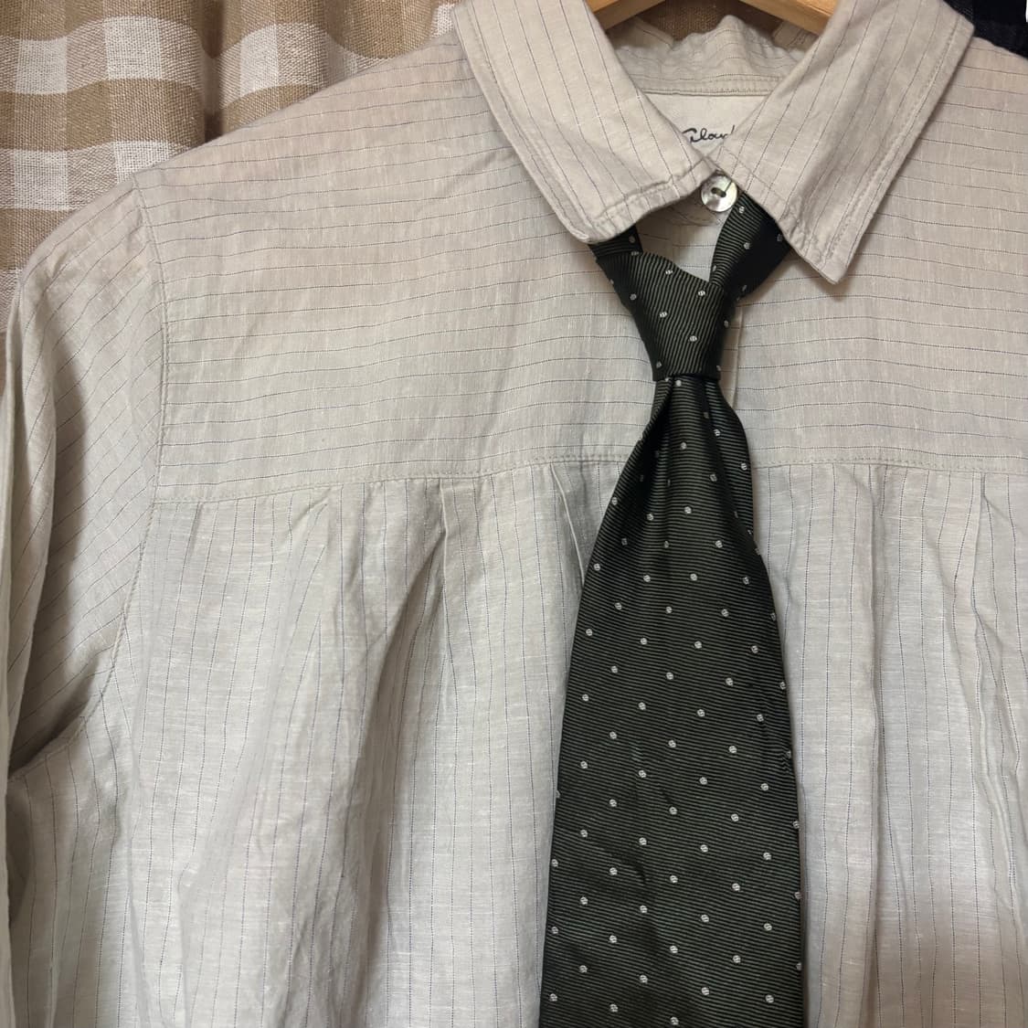 빈티지 말차 일본 교복 소녀 세트 상품이미지6