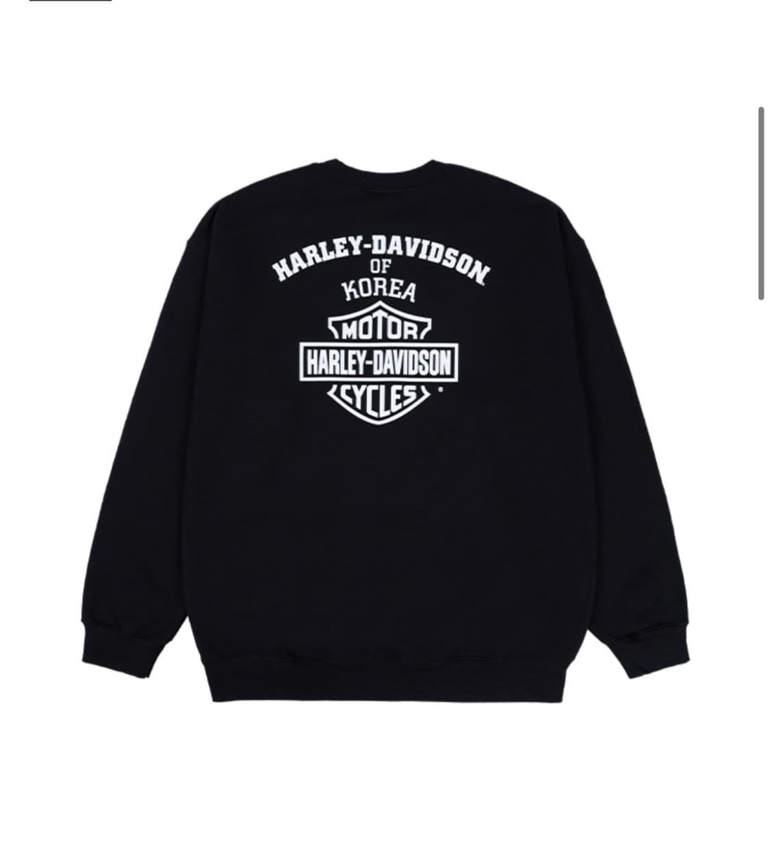 할리데이비슨 맨투맨 상품이미지2