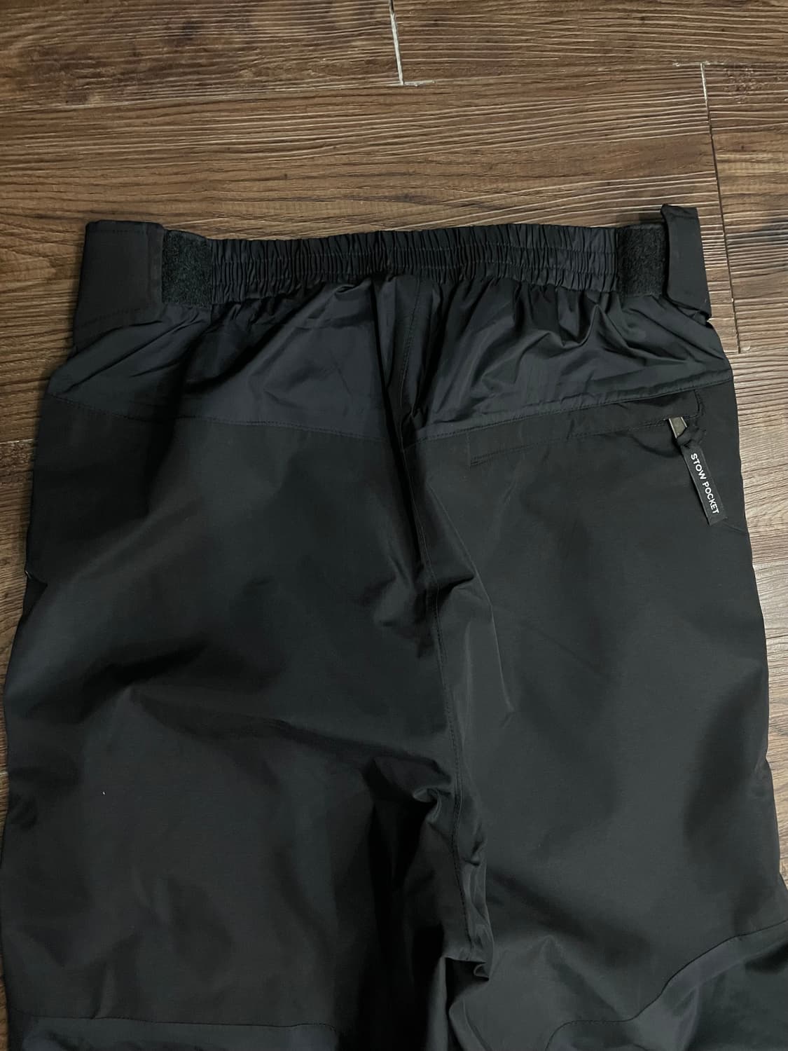 노스페이스 고어텍스 마운틴 나일론 팬츠 블랙 상품이미지9