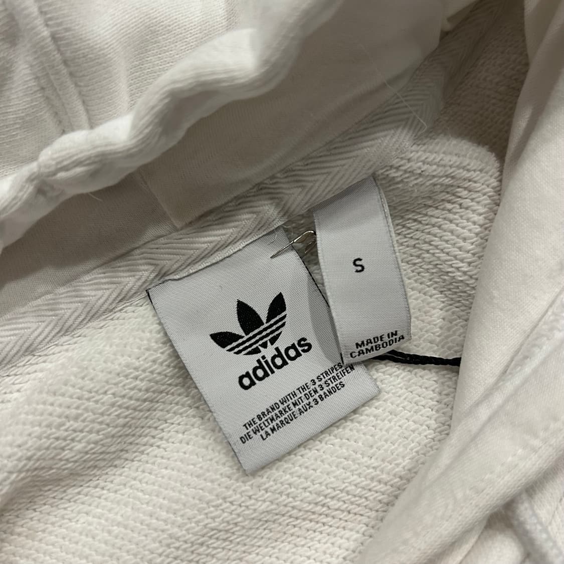[S] 아디다스 하트 로고 후드티 B102 상품이미지5