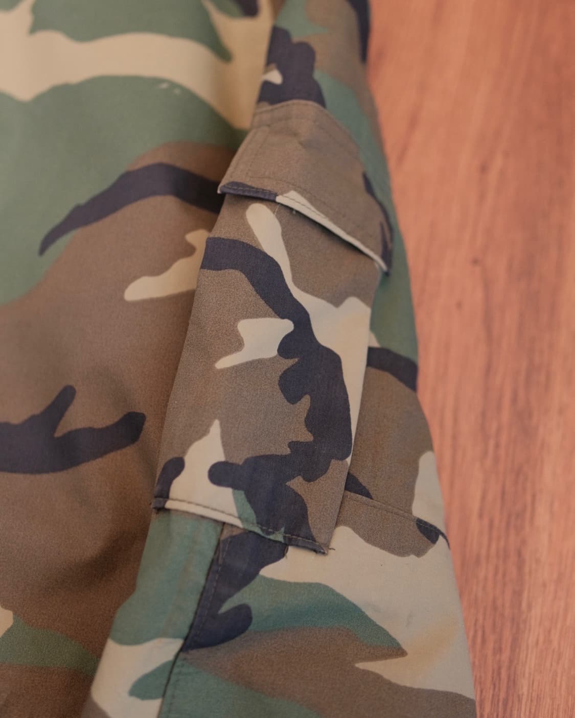 US ARMY 오리지널 ECWCS 1세대 고어텍스 파카  상품이미지7