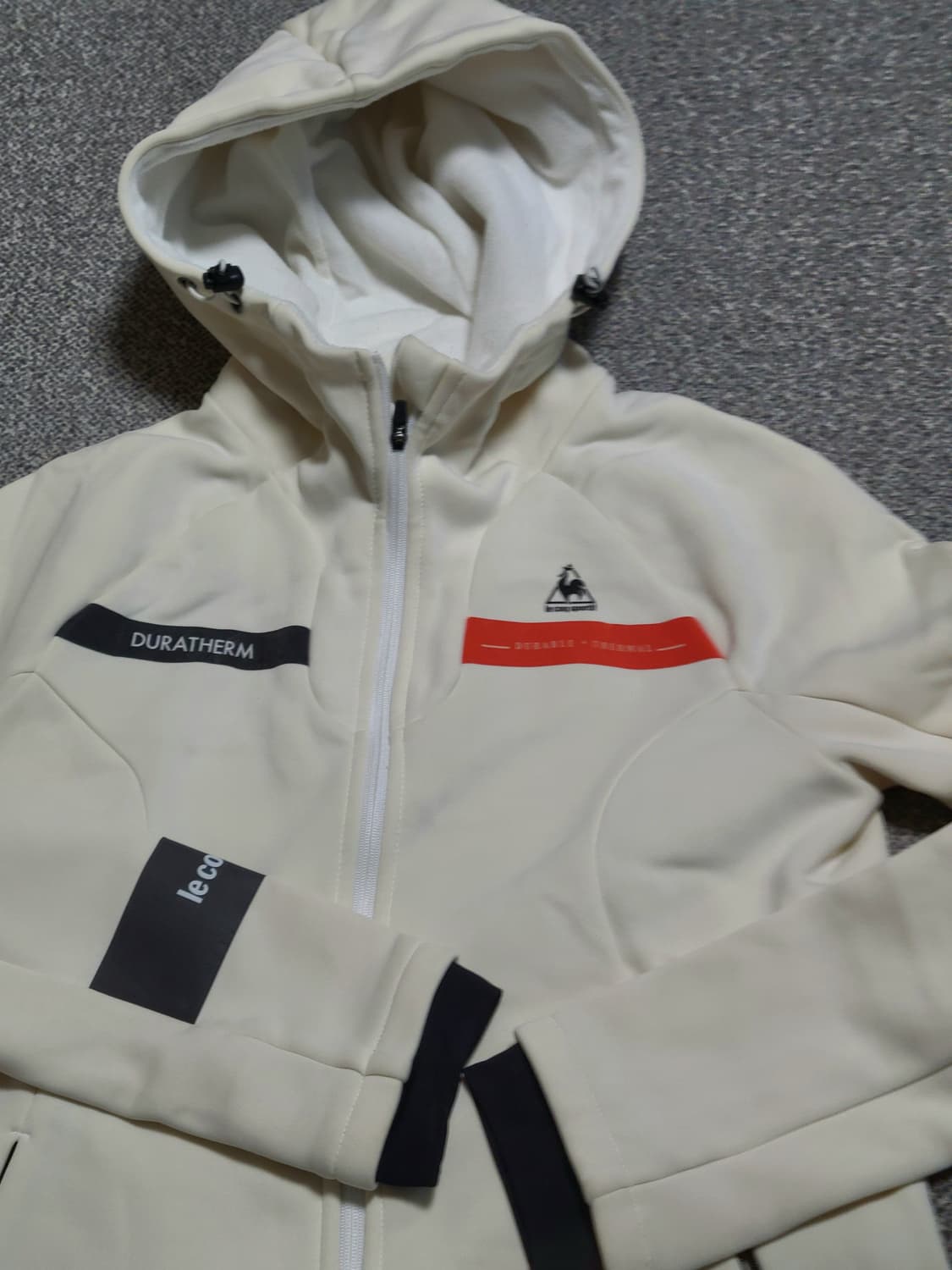 르꼬끄 여성 듀라썸 후드 집업 S(85) 상품이미지2