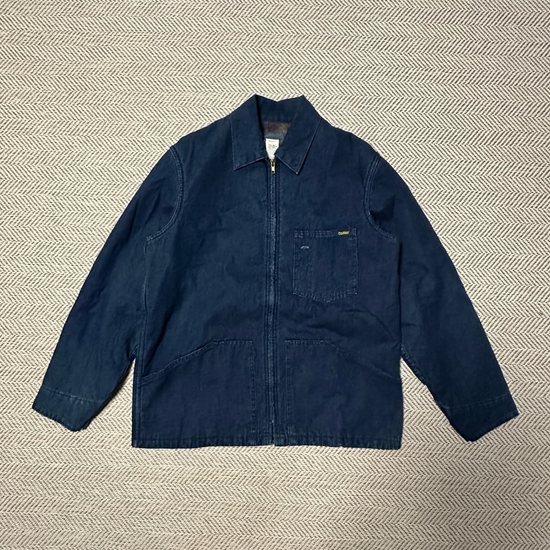 OSHKOSH usa made blanket work jacket 상품이미지1