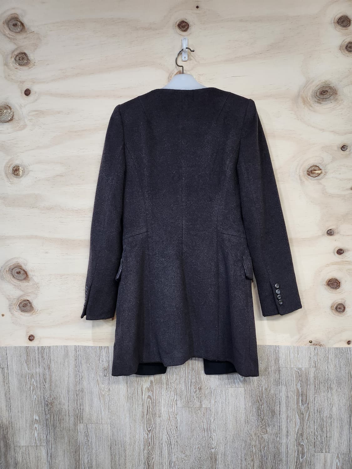 659) 지고트 캐시미어블랜드 코트 상품이미지2