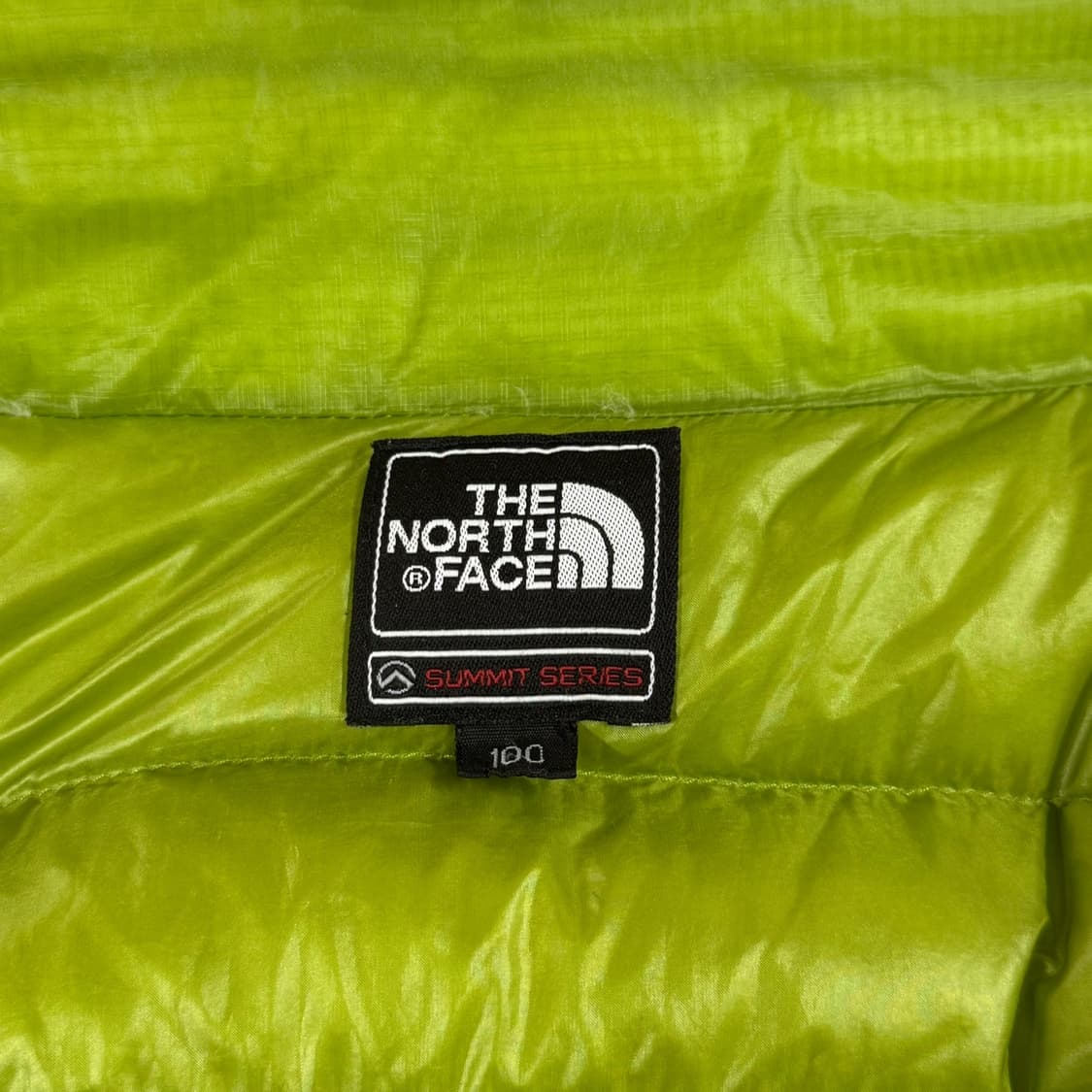 [100] 노스페이스 써밋시리즈 800필 경량 구스다운 상품이미지7