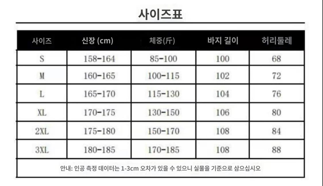 릭오웬스 스타일 레트로 플레어진 상품이미지9