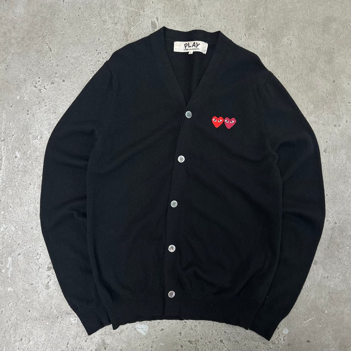 꼼데가르송 가디건[1587] 상품이미지1