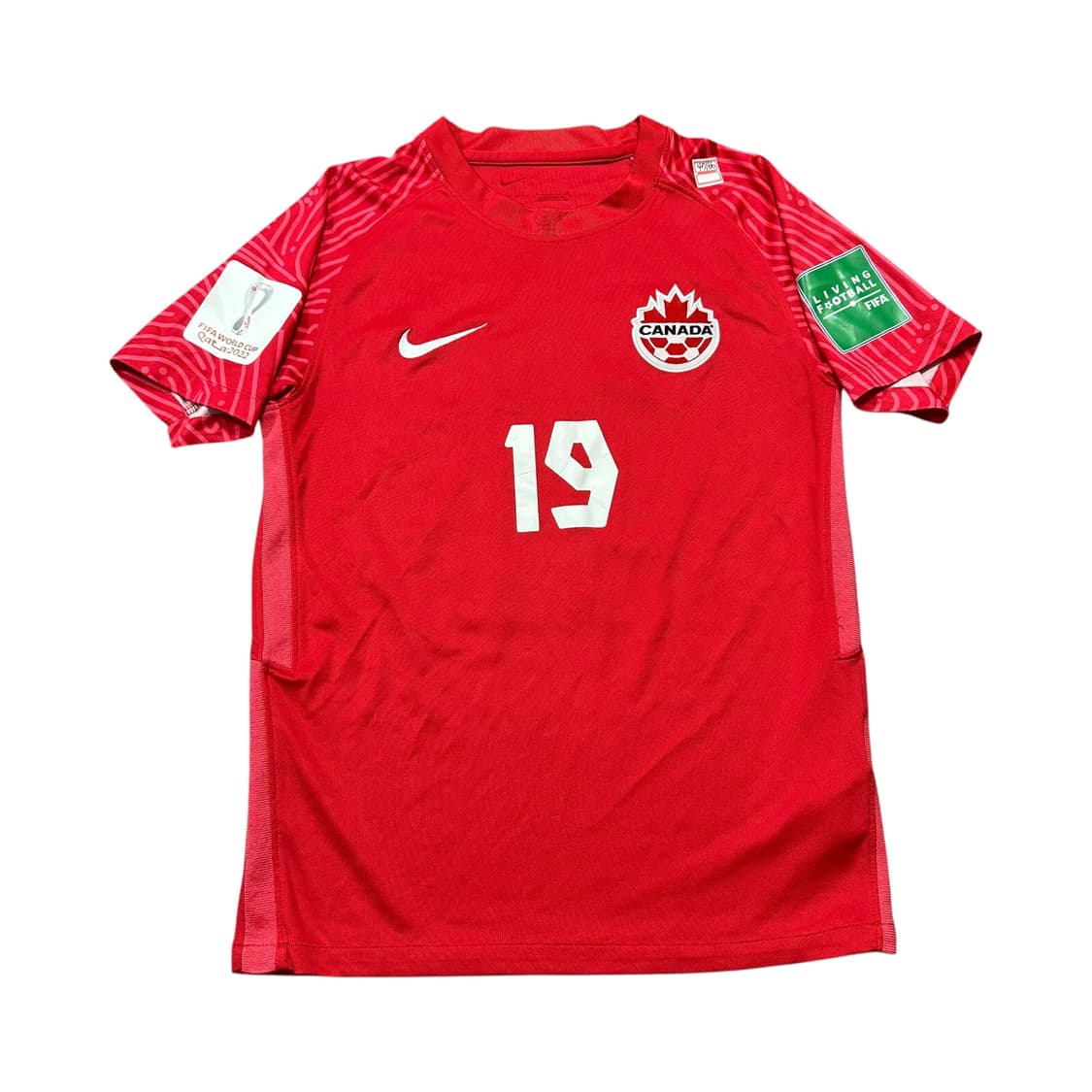 ✨ (바배) 나이키 2022 캐나다 데이비스 월드컵 홈 축구 유니폼  상품이미지2
