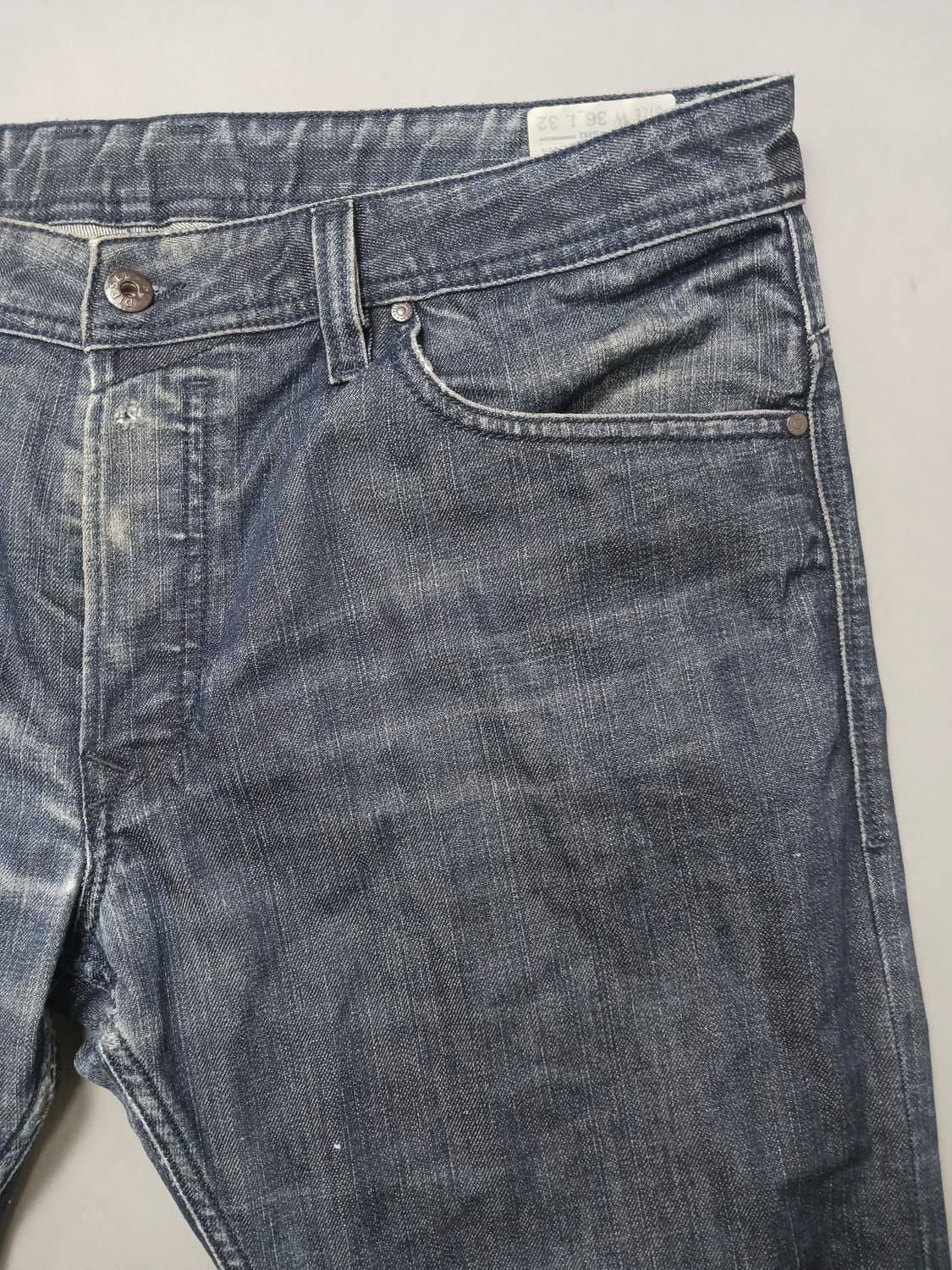 [36] 디젤 사파도 레귤러 슬림 스트레이트진 청바지 상품이미지4