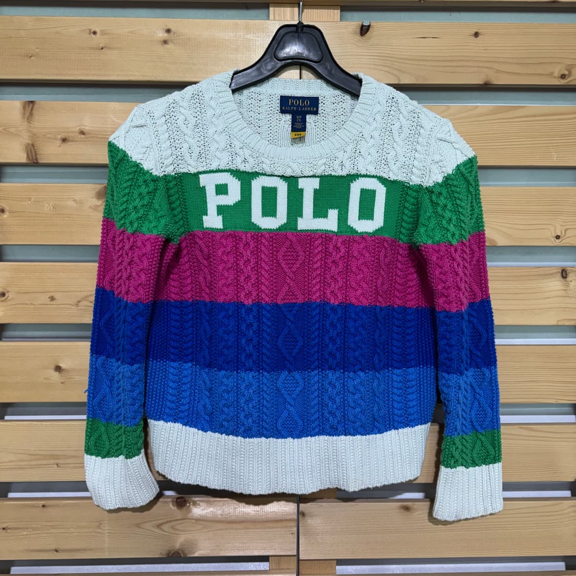 폴로 주니어 니트 상품이미지1