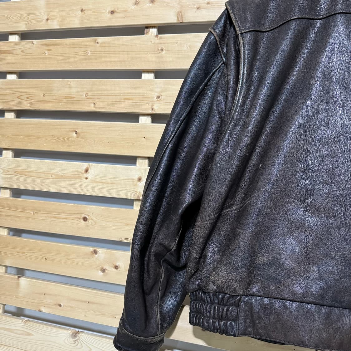 군용 양가죽자켓 상품이미지7