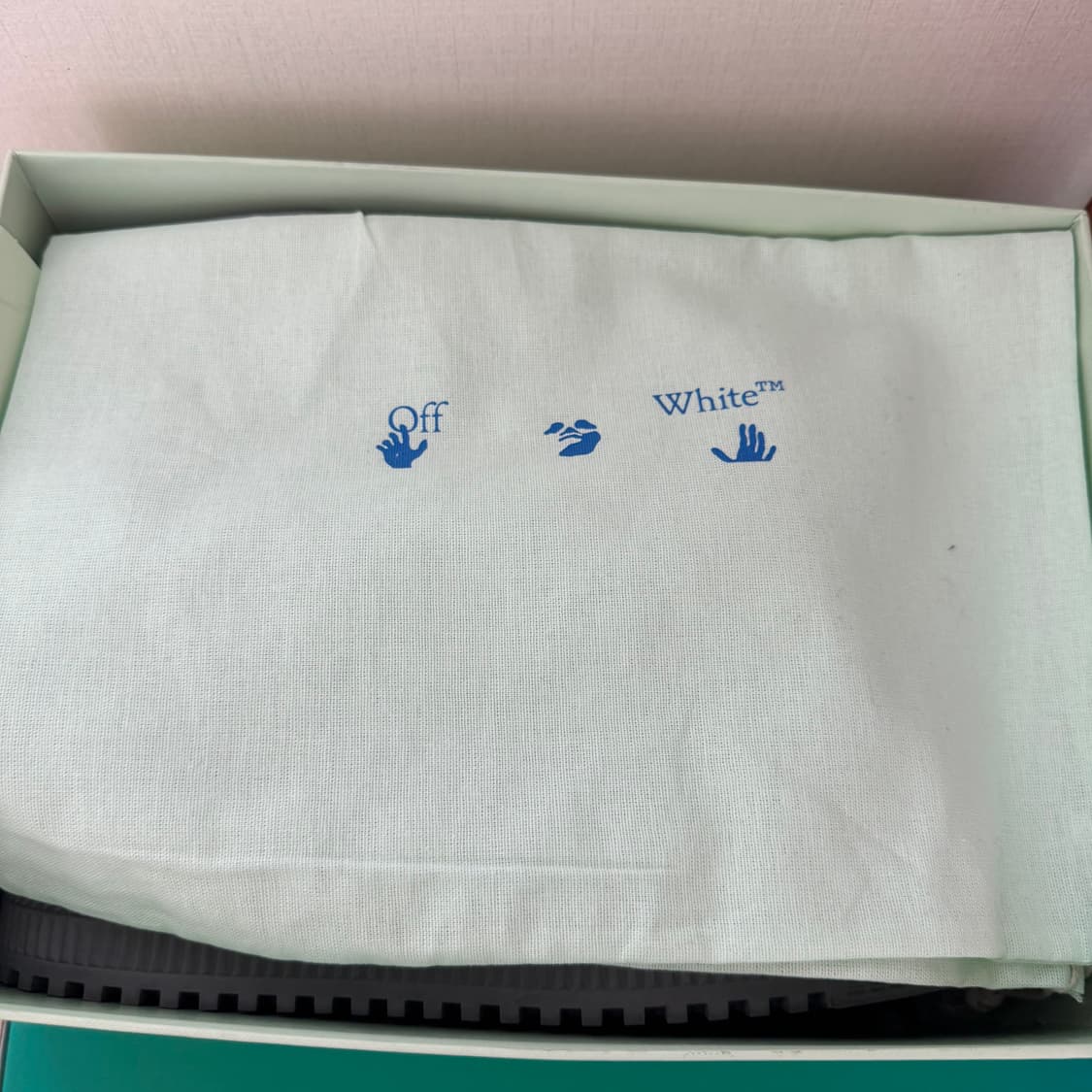 오프화이트 로우 스니커즈 회색 EU39 상품이미지6