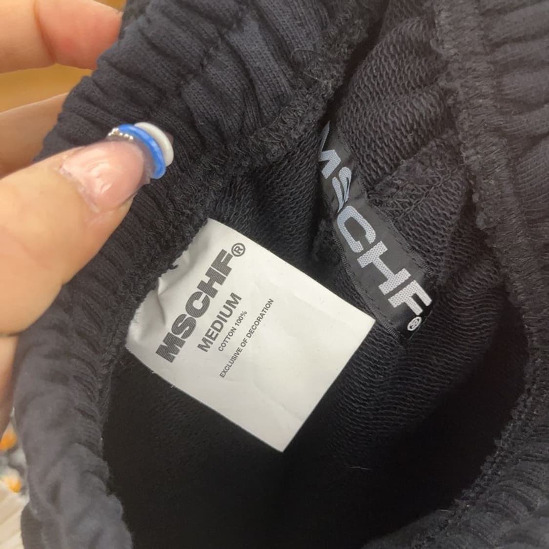 미스치프 빈티지 스트릿 힙합 캐주얼 빅로고 스웻팬츠 M C07982 상품이미지5