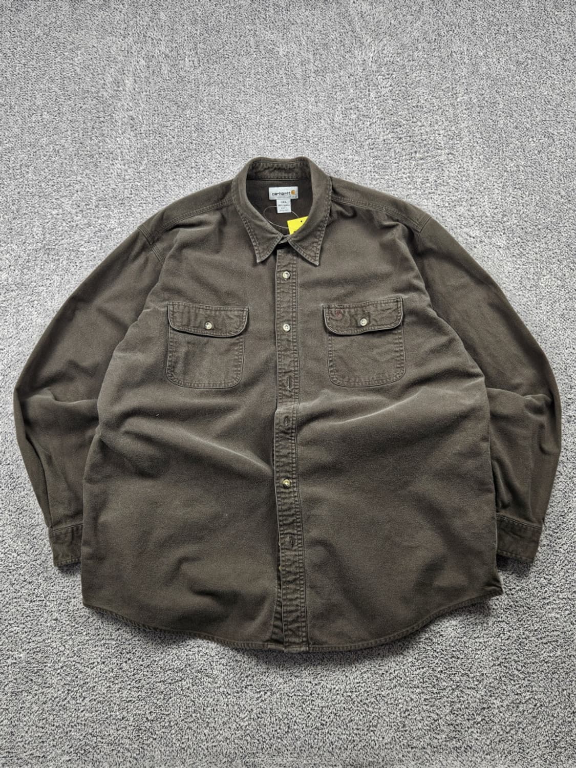 칼하트 오리지널 헤비 코튼 워크 셔츠 ( 2XL ) / 10329  상품이미지1