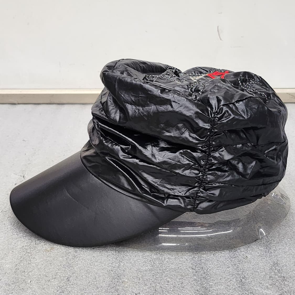 루이까스텔 여성 깊은 골프모자 블랙 58cm 상품이미지3