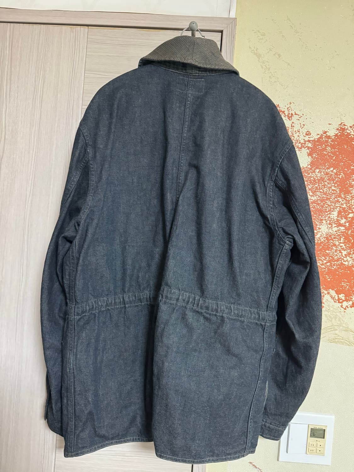 RRL 인디고 코튼 리넨 데님 필드 코트 상품이미지2