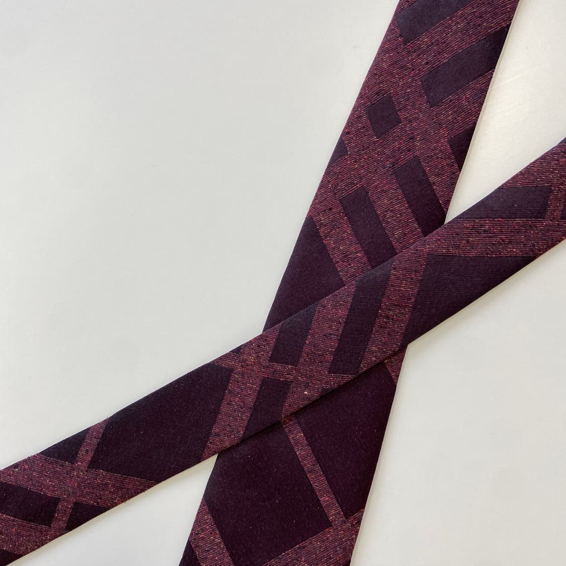 버버리 (Burberry) 체크 정품 명품넥타이 8.3cm 상품이미지4