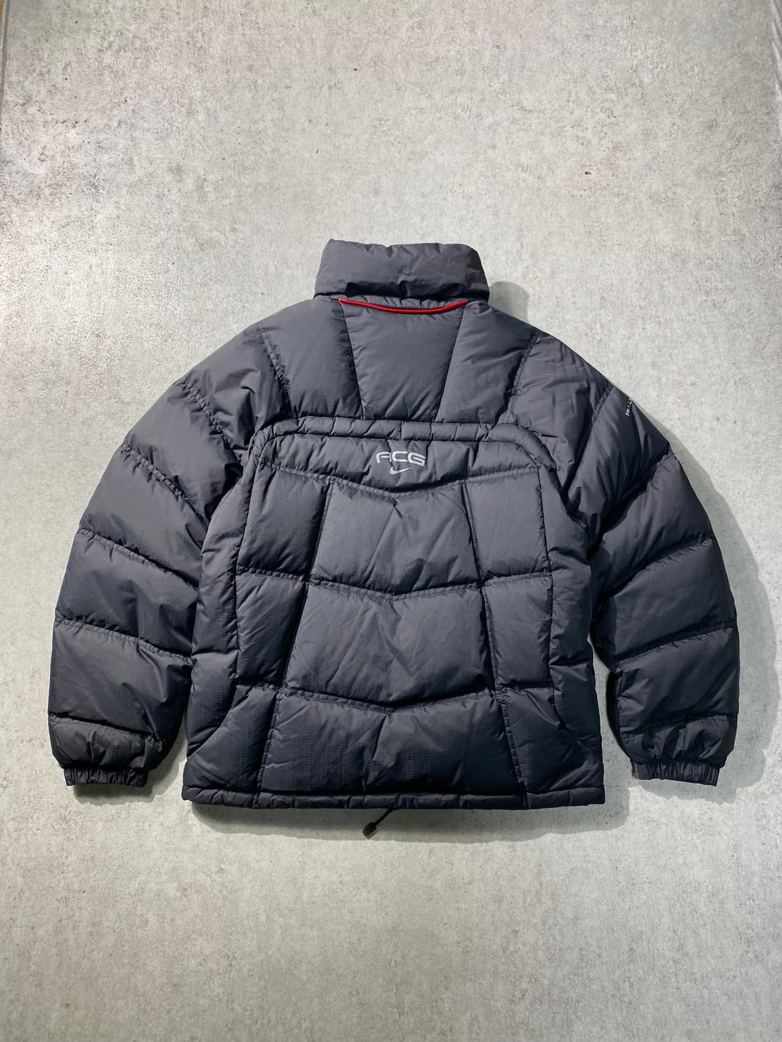 [M] 00s Nike 나이키 ACG 구스다운 투웨이 패딩 상품이미지5