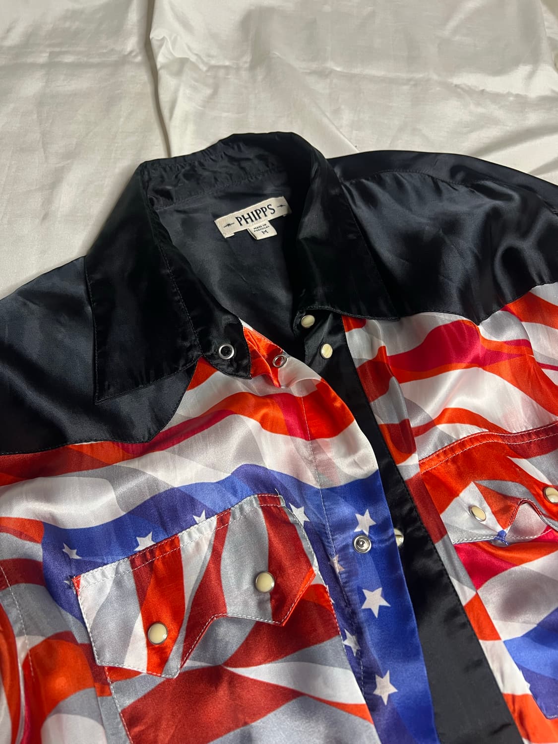 Phipps Stars and Stripes cupra shirts 상품이미지3