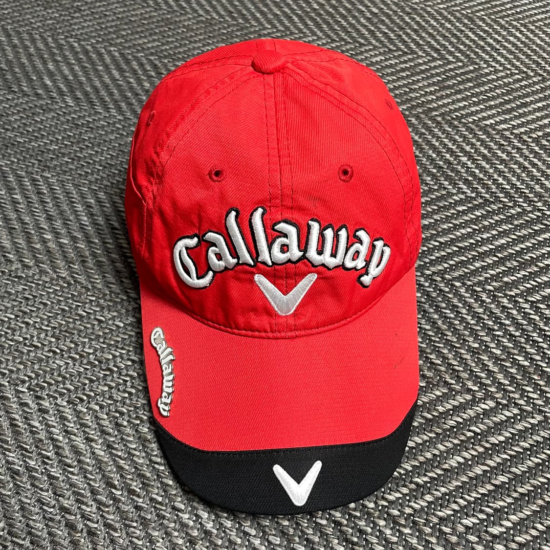 캘러웨이 자수 빅로고 배색 볼캡y 5092 상품이미지2