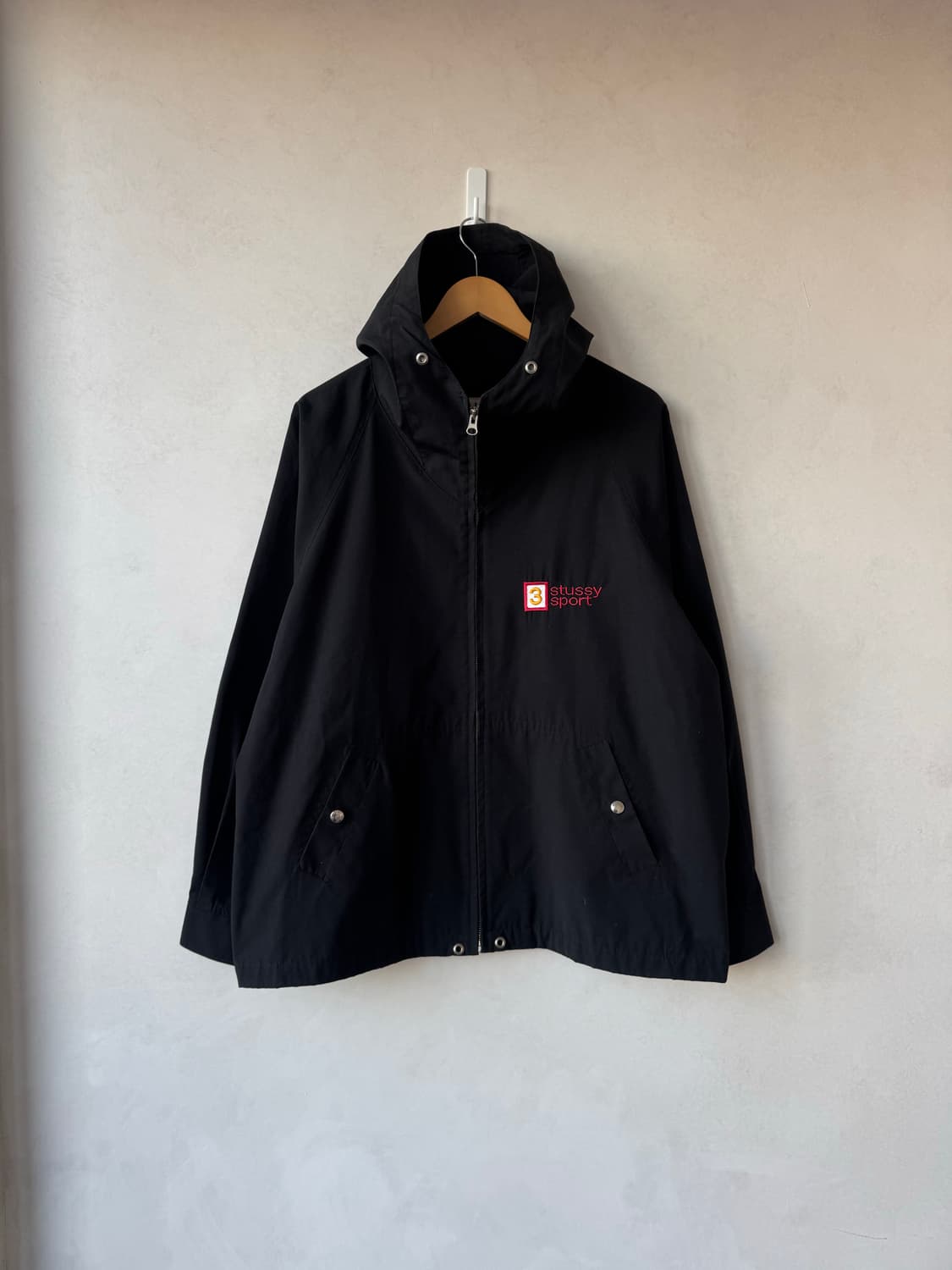 90s 스투시 스포츠 자켓 상품이미지2