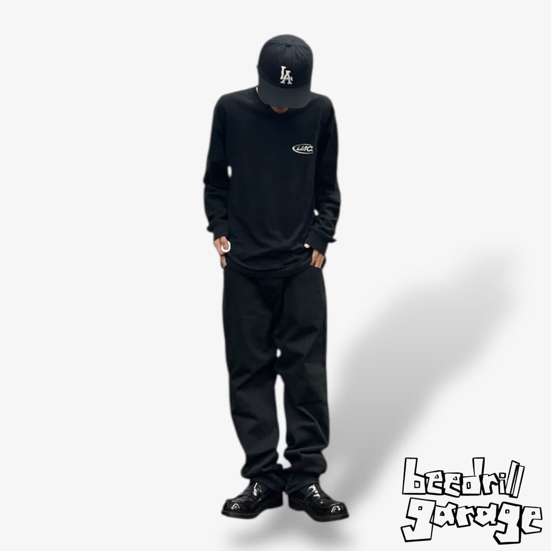 폴로 랄프로렌 흑청 데님팬츠 상품이미지1