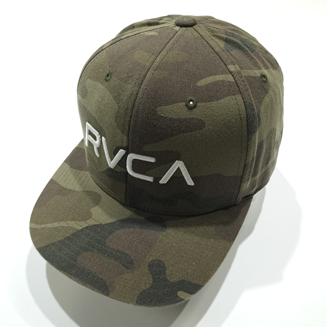 루카 RVCA 카모 스냅백 볼캡 모자 P2100 상품이미지2