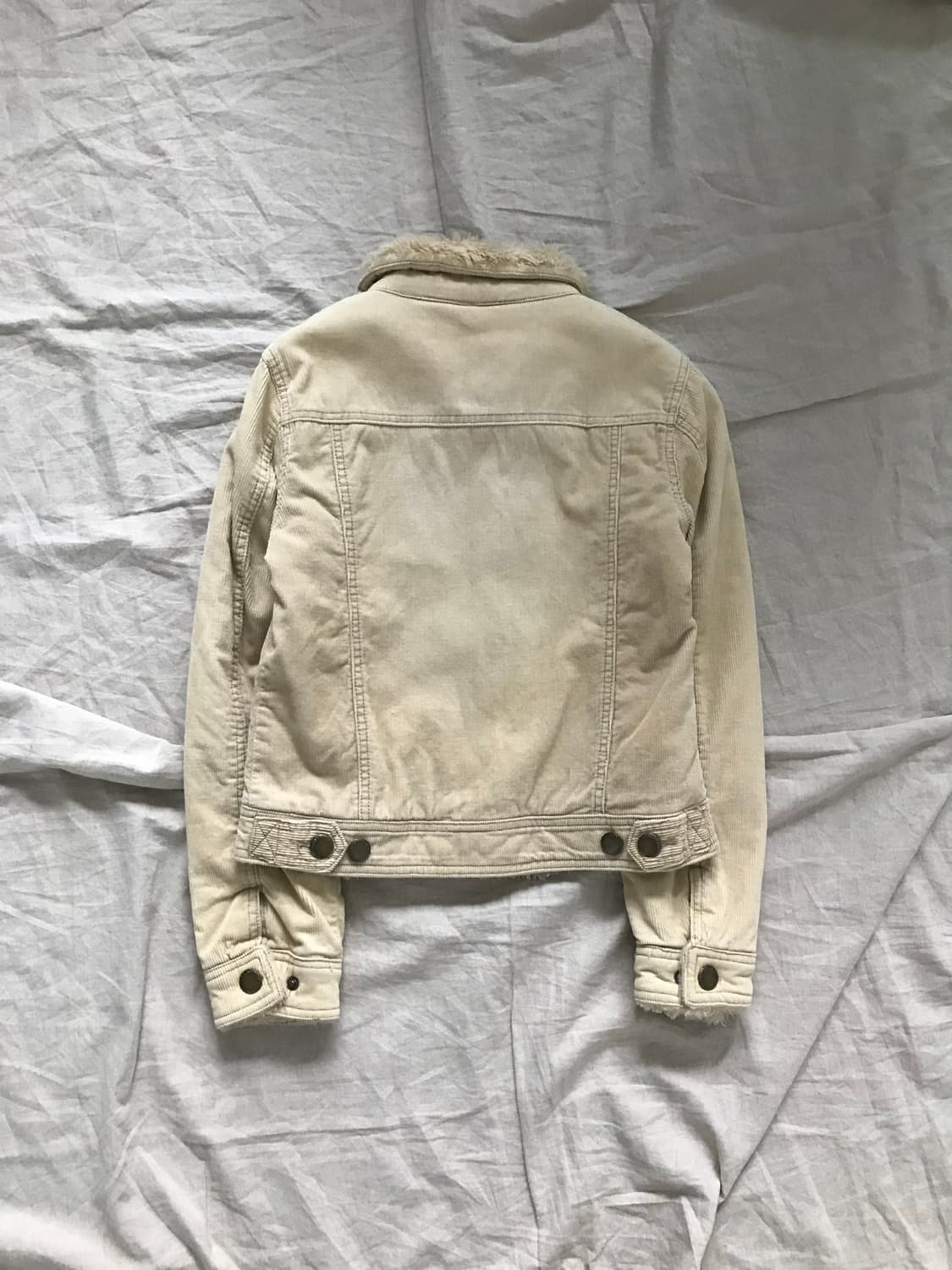 아베크롬비 기모 양털 쉐르파 버터 코듀로이 자켓 상품이미지7